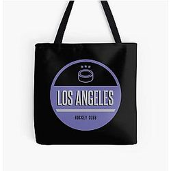 Art Los Angeles Kings Tote Bag
