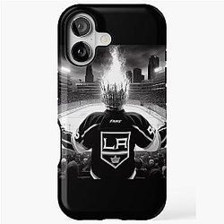 Los Angeles Kings Ice Hockey Fan iPhone Case