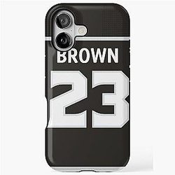Los Angeles Kings Dustin Brown Home iPhone Tough Case