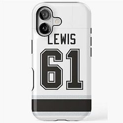 Los Angeles Kings Trevor Lewis Away Jersey Phone Case