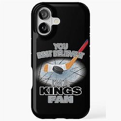 Los Angeles Kings Hockey iPhone Tough Case