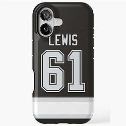 Los Angeles Kings Trevor Lewis Home iPhone Case
