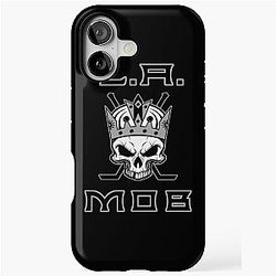 Art Los Angeles Kings iPhone Case