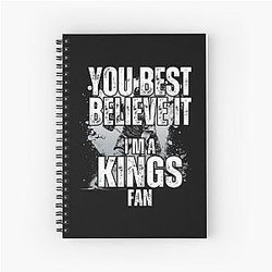 Art Los Angeles Kings Notebook