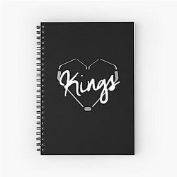 Art Los Angeles Kings Notebook