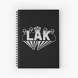 Art Los Angeles Kings Notebook
