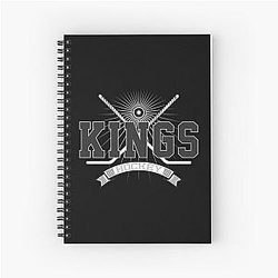 Art Los Angeles Kings Notebook