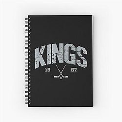 Art Los Angeles Kings Spiral Notebook