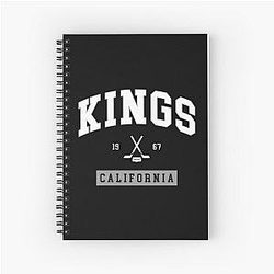 Art - Los Angeles Kings Notebook