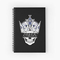 Art Los Angeles Kings Notebook