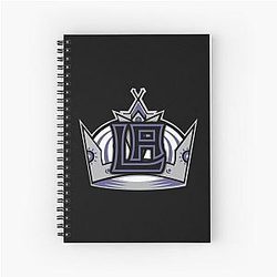 Art for the Los Angeles Kings Notebook