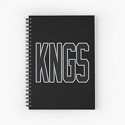 Art Los Angeles Kings Notebook