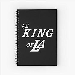 Art Los Angeles Kings Notebook