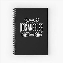 Art - Los Angeles Kings Notebook