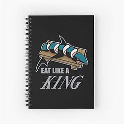 Art Los Angeles Kings Spiral Notebook