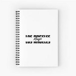 Los Angeles Kings Spiral Notebook