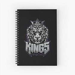 Art Los Angeles Kings Notebook
