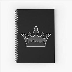 Art Los Angeles Kings Notebook