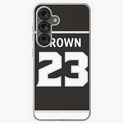 Los Angeles Kings Dustin Brown Home Jersey Samsung Galaxy Case
