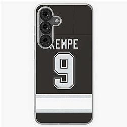 Los Angeles Kings Adrian Kempe Home Jersey Case for Samsung Galaxy