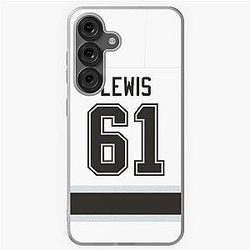 Los Angeles Kings Trevor Lewis Away Jersey Phone Case Samsung Galaxy Soft Case