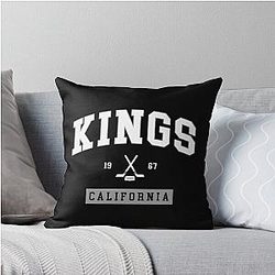 Los Angeles Kings Throw Pillow