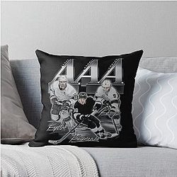 Art Los Angeles Kings Throw Pillow