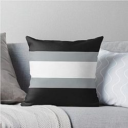 Los Angeles Kings Retro Throw Pillow