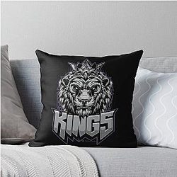 Los Angeles Kings Throw Pillow
