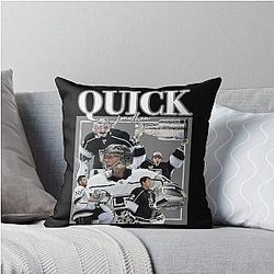 Art Los Angeles Kings Throw Pillow