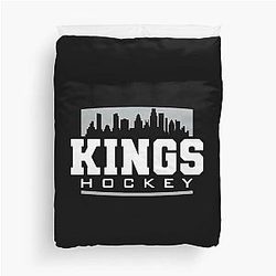 Art Los Angeles Kings Duvet Cover