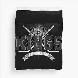 Art Los Angeles Kings Duvet Cover