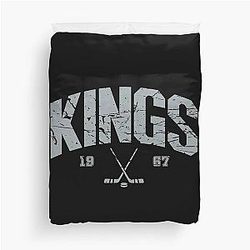 Art Los Angeles Kings Duvet Cover