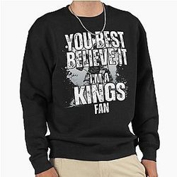 Art Los Angeles Kings Pullover Sweatshirt