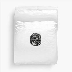 Los Angeles Kings Duvet Cover