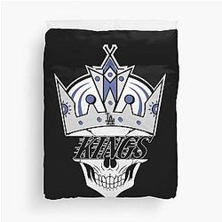 Art Los Angeles Kings Duvet Cover