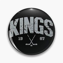 Art Los Angeles Kings Pin