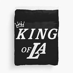 Los Angeles Kings Duvet Cover