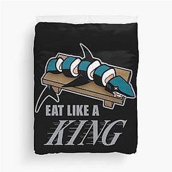 Art Los Angeles Kings Duvet Cover