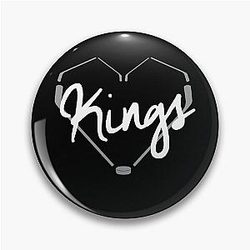 Art Los Angeles Kings Pin