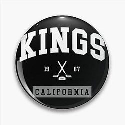 Art Los Angeles Kings Pin
