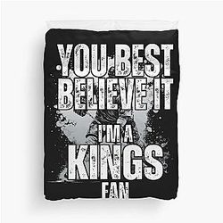 Art Los Angeles Kings Duvet Cover
