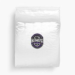 Los Angeles Kings Duvet Cover
