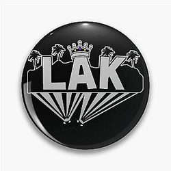 Art Los Angeles Kings Pin