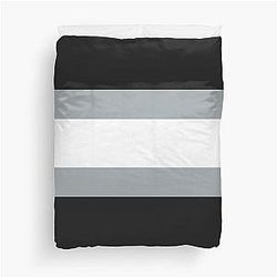 Los Angeles Kings Retro Stripes Duvet Cover