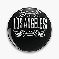 Art Los Angeles Kings Pin