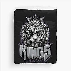 Art Los Angeles Kings Duvet Cover