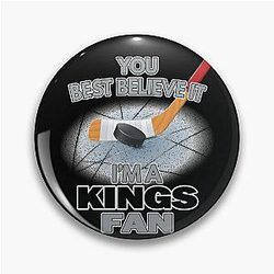 Los Angeles Kings Hockey Pin