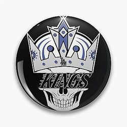 Art Los Angeles Kings Pin