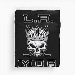 Art Los Angeles Kings Duvet Cover